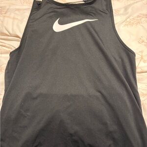 Black Nike Pro Dri-FIT Tank  Top